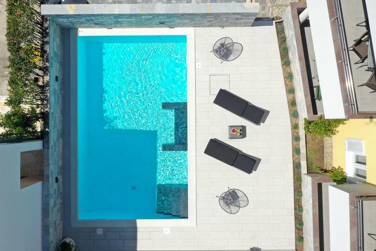 Luxury Villa Nada With Pool Petrcane Exteriér fotografie