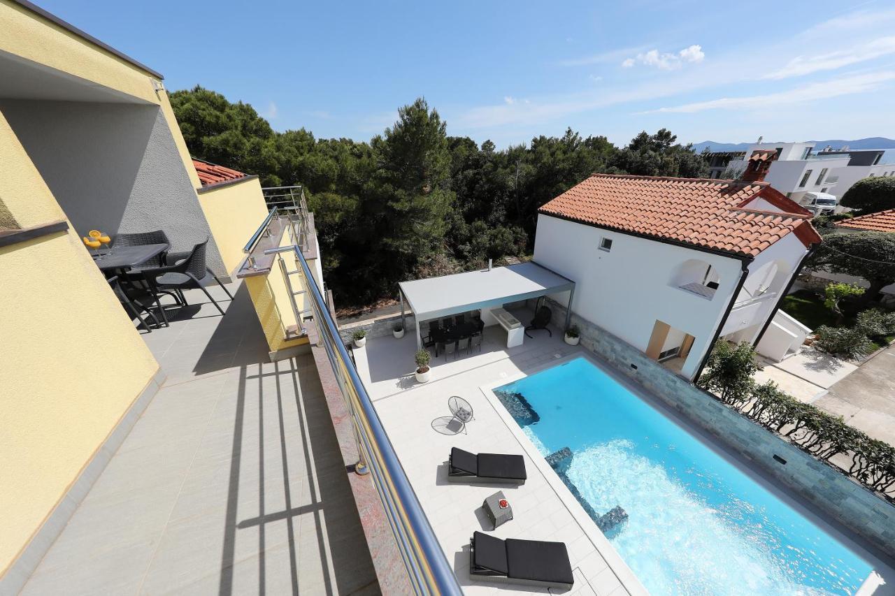 Luxury Villa Nada With Pool Petrcane Exteriér fotografie