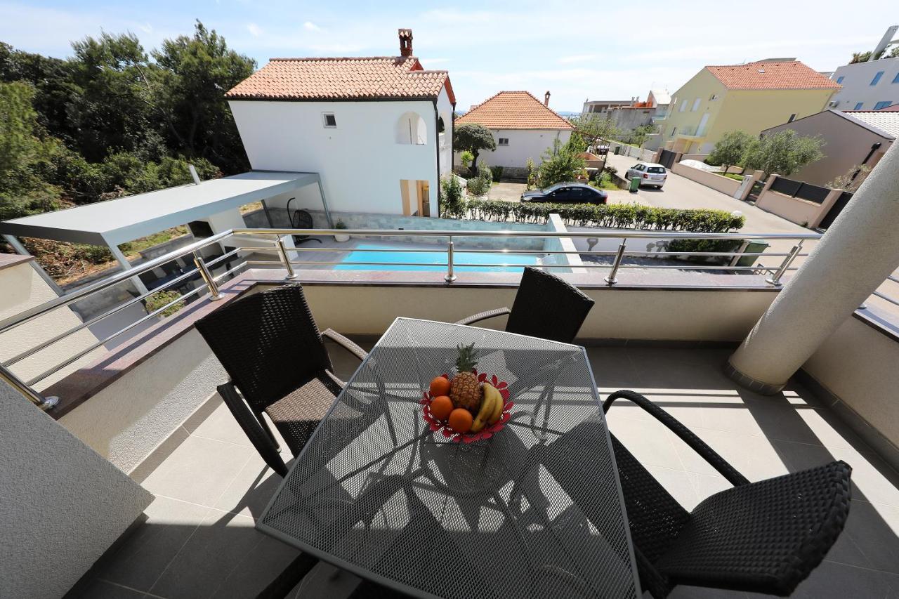 Luxury Villa Nada With Pool Petrcane Exteriér fotografie